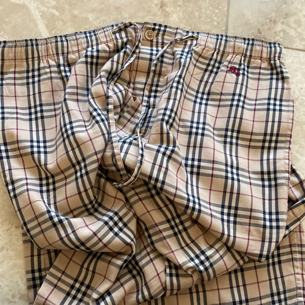 Men’s Burberry lounge pants